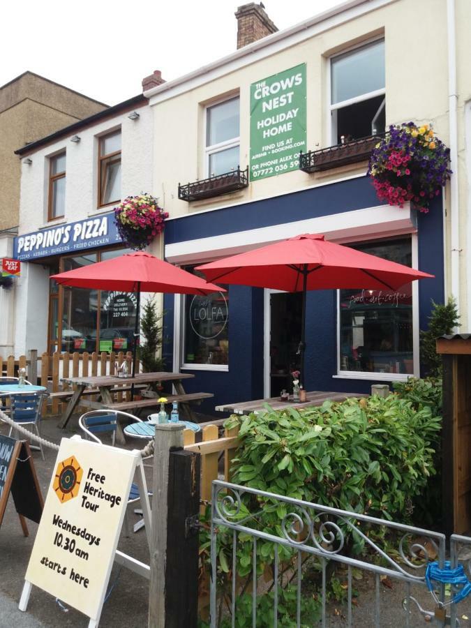 The Crows Nest Holiday Home Burry Port Εξωτερικό φωτογραφία