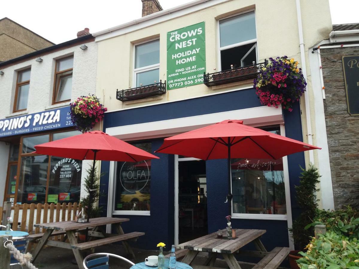 The Crows Nest Holiday Home Burry Port Εξωτερικό φωτογραφία
