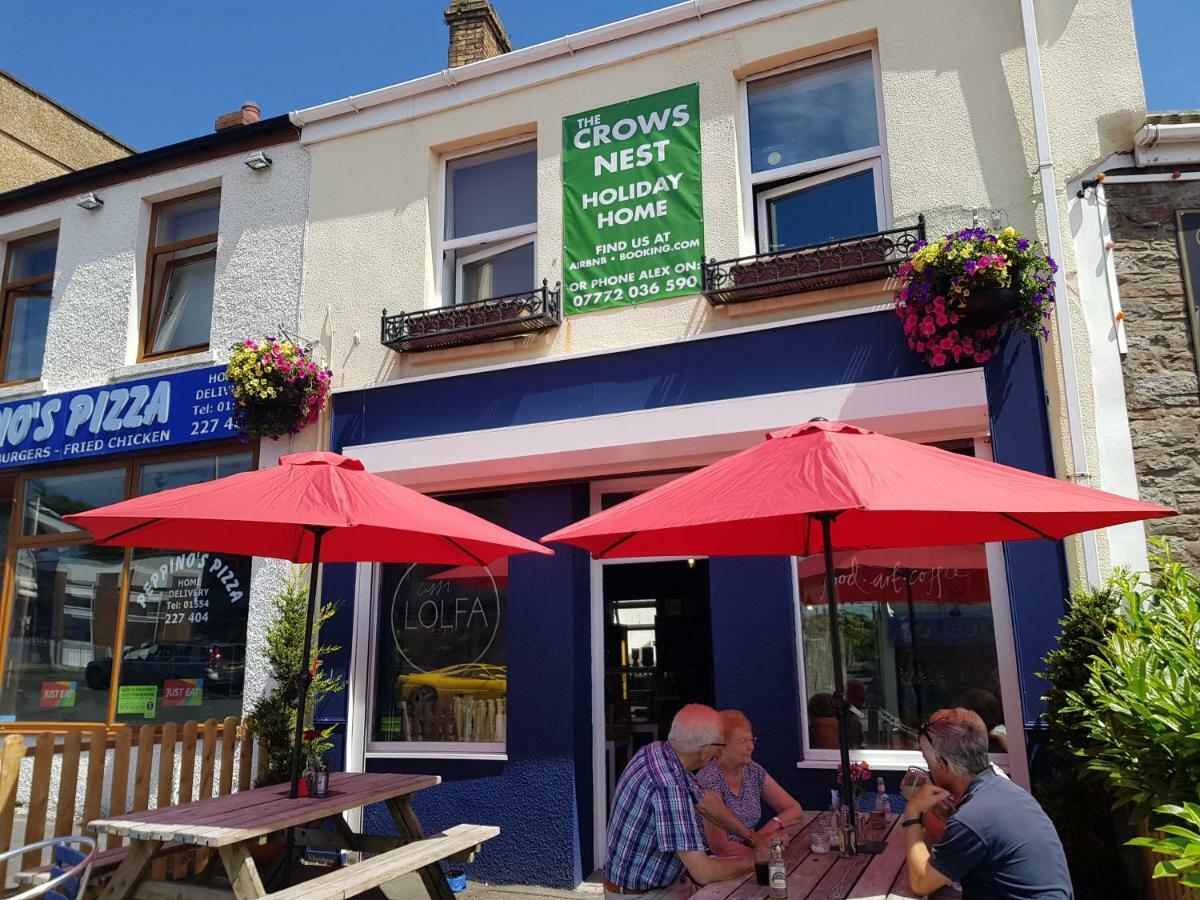 The Crows Nest Holiday Home Burry Port Εξωτερικό φωτογραφία